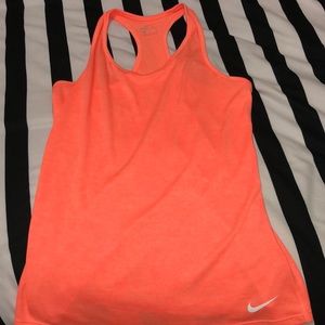 Nike racerback tank top